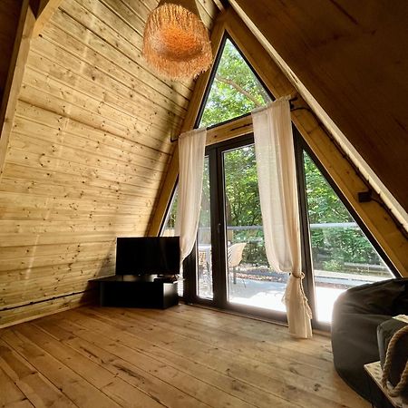 Metropolis Campglamping Hotel Sopot Buitenkant foto