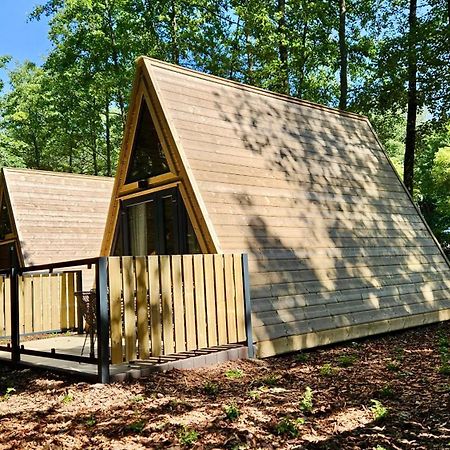 Metropolis Campglamping Hotel Sopot Buitenkant foto
