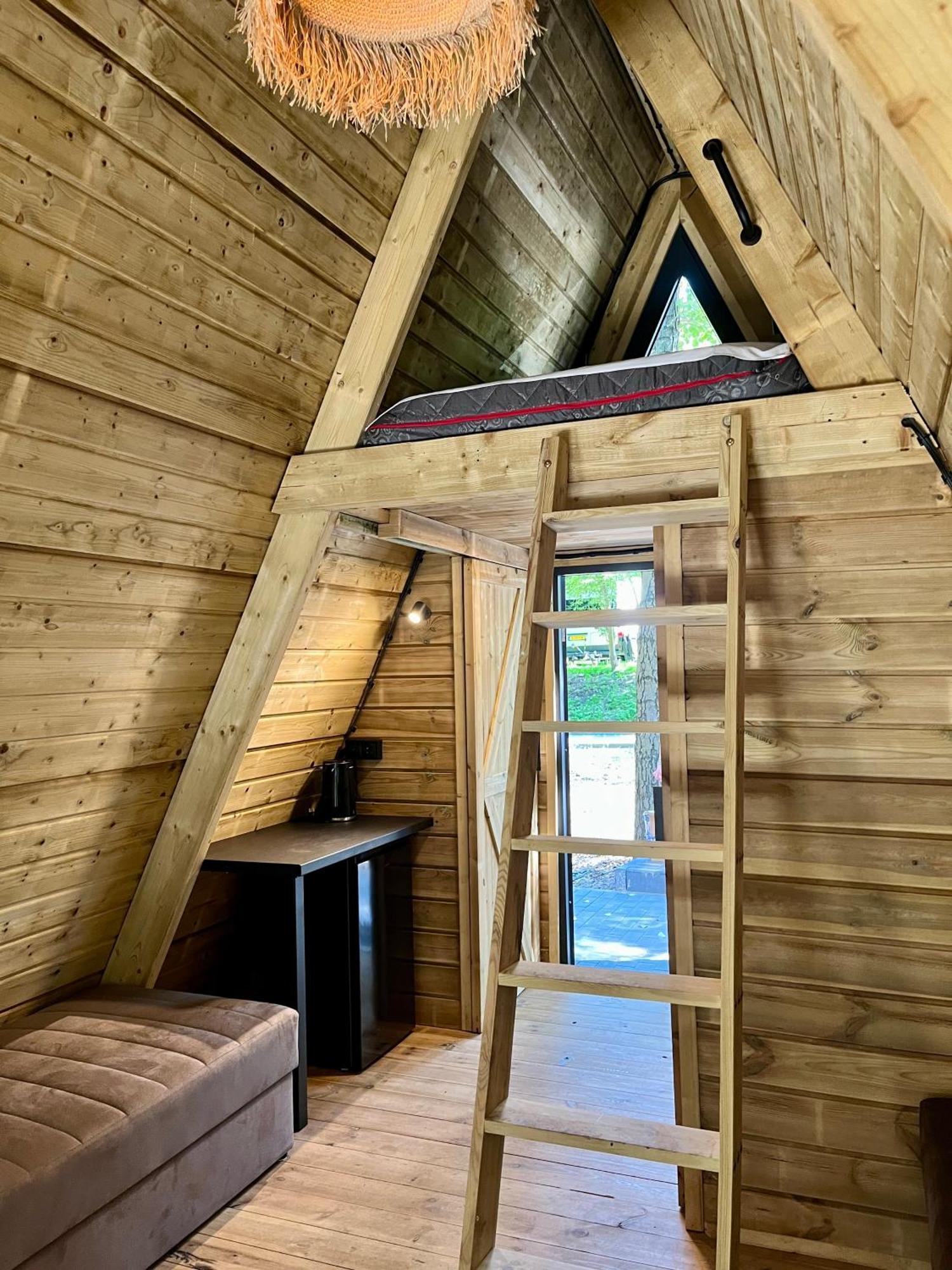 Metropolis Campglamping Hotel Sopot Buitenkant foto