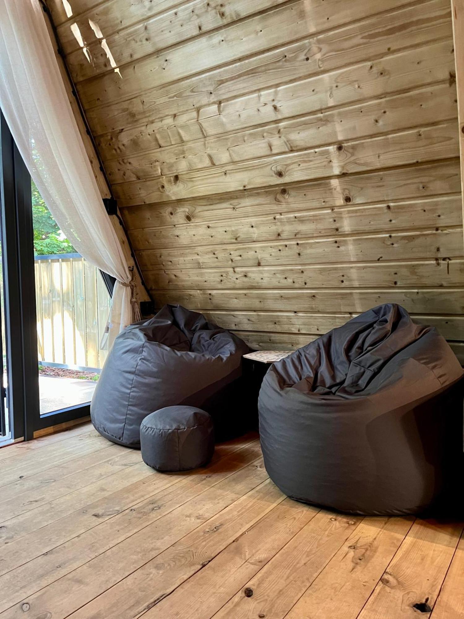 Metropolis Campglamping Hotel Sopot Buitenkant foto