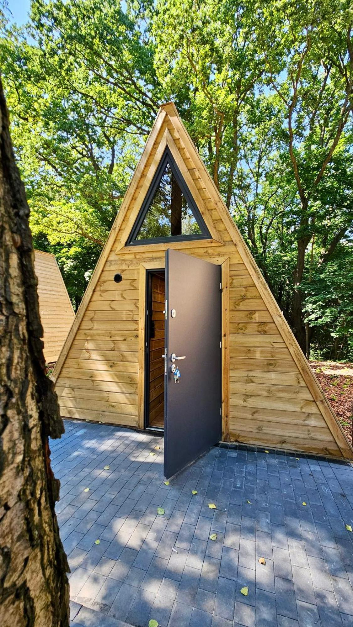 Metropolis Campglamping Hotel Sopot Buitenkant foto