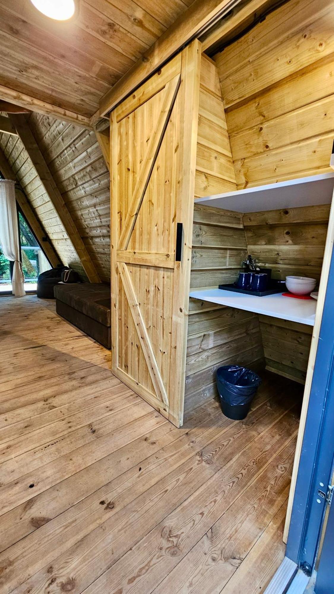 Metropolis Campglamping Hotel Sopot Buitenkant foto