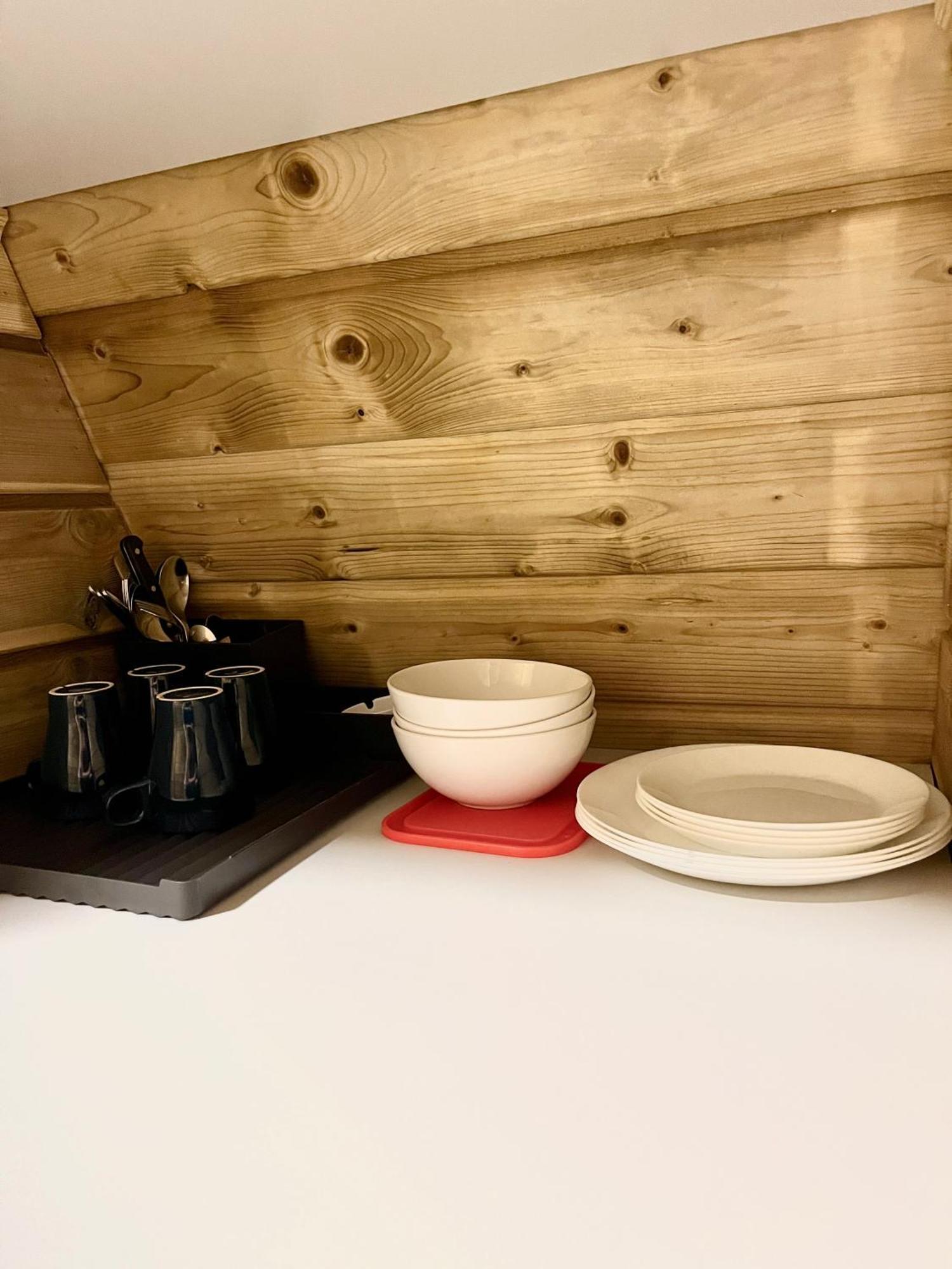 Metropolis Campglamping Hotel Sopot Buitenkant foto